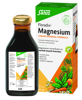 FLORADIX  skystojo magnio formulė su mineralais, skystis, 250 ml