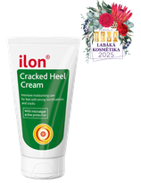 ILON Cracked Heel pėdų kremas, 75 ml
