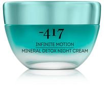 MINUS 417  Infinite Motion Mineral detoksikuojantis naktinis veido kremas, 50 ml