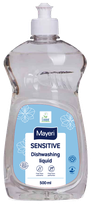 MAYERI Sensitiv alergiškiems ir jautrią odą turintiems  indų ploviklis, 500 ml