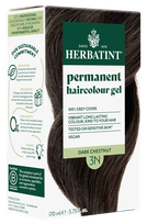 HERBATINT 3N Dark Chestnut plaukų dažai, 170 ml
