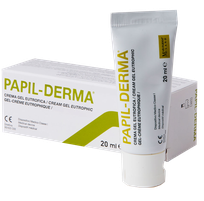 PAPIL-DERMA utrofinis kreminis gelis, 20 ml