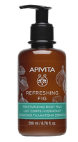 APIVITA Moisturizing with Fig kūno pienelis, 200 ml