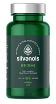 SILVANOLS Reishi  kapsulės, 60 vnt.