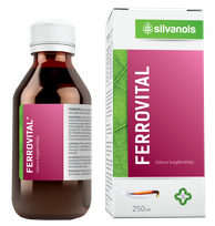 FERROVITAL Ferrovital sirupas, 250 ml