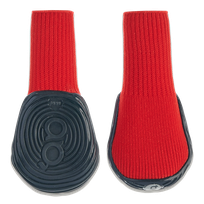 GOO-EEZ raudoni, S batukai šunims, 4 vnt.