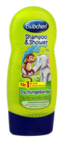 BUBCHEN Jungle Gang  šampūnas/dušo želė, 230 ml