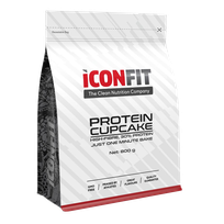 ICONFIT Protein Cupcake Mix šokolado skonio mišinys, 800 g