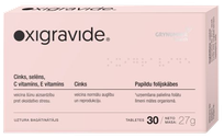 OXIGRAVIDE Oxigravide  tabletės, 30 vnt.
