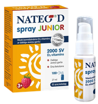 NATEO D Junior SV 2000 Gel purškalas, 27 ml