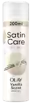 GILLETTE Satin Care Dry Skin Olay Vanilla Cashmere skutimosi gelis, 200 ml