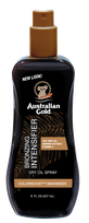 AUSTRALIAN GOLD Intensifier įdegį skatinantis, purškalas, 237 ml