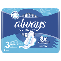 ALWAYS  Ultra Night higieniniai paketai, 7 vnt.