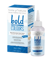 TINTS OF NATURE Bold Colours Blue plaukų dažai, 70 ml