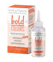 TINTS OF NATURE Bold Colours Orange plaukų dažai, 70 ml
