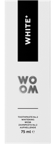 WOOM White balinamoji dantų pasta, 75 ml
