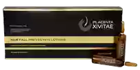 PLACENTA XIVITAE Su Placenta Nuo Plaukų Slinkimo 10 ml, losjonas, 12 vnt.