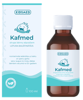 KIDSMED Kafmed sirupas, 100 ml