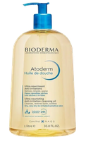 BIODERMA Atoderm dušo aliejus, 1000 ml