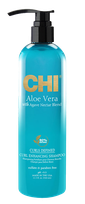 CHI Aloe Vera Curl Enhancing šampūnas, 340 ml