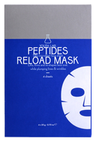 YOUTH LAB Peptides Reload veido kaukė, 4 vnt.