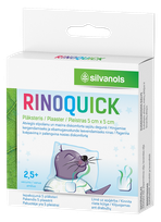RINOQUICK kvėpavimą lengvinantys tvarstis, 5 vnt.