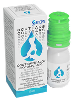 OCUTEARS Alo+ akių lašai, 10 ml