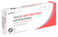 JONAX kasetinis Nėštumo testas, 1 vnt.