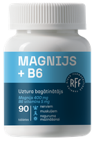 RFF Magnijs + B6 tabletės, 90 vnt.
