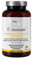 NEW NORDIC C-IMMUN tabletės, 180 vnt.