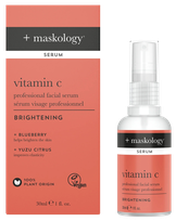 MASKOLOGY  With Vitamin C serumas, 30 ml