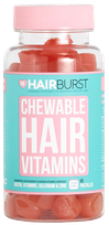 HAIRBURST Chewable Hair Vitamins pastilės, 60 vnt.