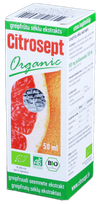 CITROSEPT Organic ekstraktas, 50 ml