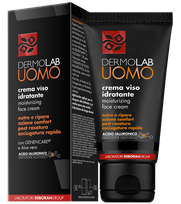 DERMOLAB Uomo Moisturizing veido kremas, 50 ml