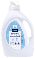 MAYERI Sensitive spalvotiems ir baltiems drabužiams skalbti skirtas skalbimo skystis, 1650 ml