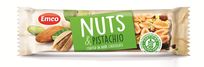 EMCO Nuts & Pistachio batonėlis, 35 g