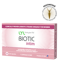 LYL BIOTIC Intimate kapsulės, 15 vnt.