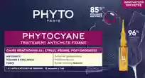 PHYTO Phytocyane Reactional nuo plaukų slinkimo procedūros ampulės, 12 vnt.