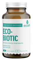 ECOSH Ecobiotic kapsulės, 90 vnt.