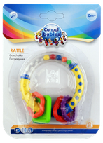 CANPOL  CANPOL BABIES barškutis kramtukas Ratukas kramtukas, 1 vnt.