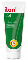 ILON For Dry Skin And Feet pėdų gelis, 100 ml