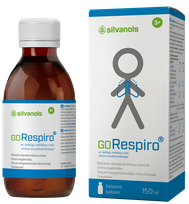 GORESPIRO su mėlynių sultimis balzamas, 150 ml