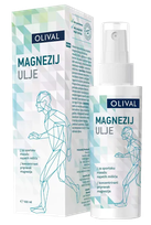 OLIVAL Olival  Purškiamas magnio aliejus dulksna, 100 ml
