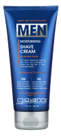 GIOVANNI Men drėkinantis skutimosi kremas, 207 ml