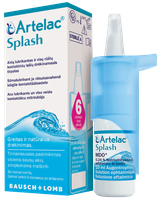 ARTELAC   ARTELAC SPLASH akių lašai, 10 ml