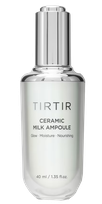 TIRTIR Ceramic Milk Ampoule, maitinantis ir drėkinantis serumas, 40 ml