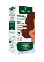 HERBATINT Vegetal Color, Hot Chocolate Power plaukų kaukė, 100 g