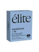 ELITE Magnesium+ B6 tabletės, 60 vnt.