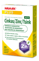 WALMARK   Cinkas Aktiv tabletės, 30 vnt.