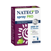 NATEO D Pro SV 4000 gel purškalas, 28 ml
